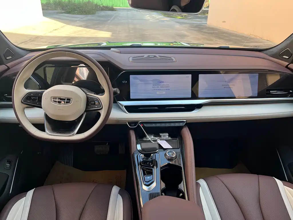 GEELY AUTOMOBILE XINGYUE L