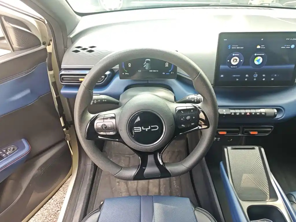 BYD Seagull — миниатюра 11