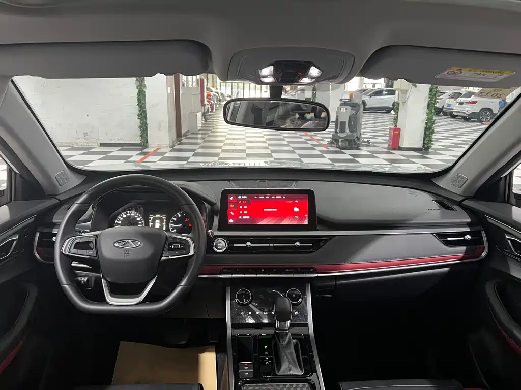 Chery Tiggo 5x 5x 2022 1.5L CVT Luxury