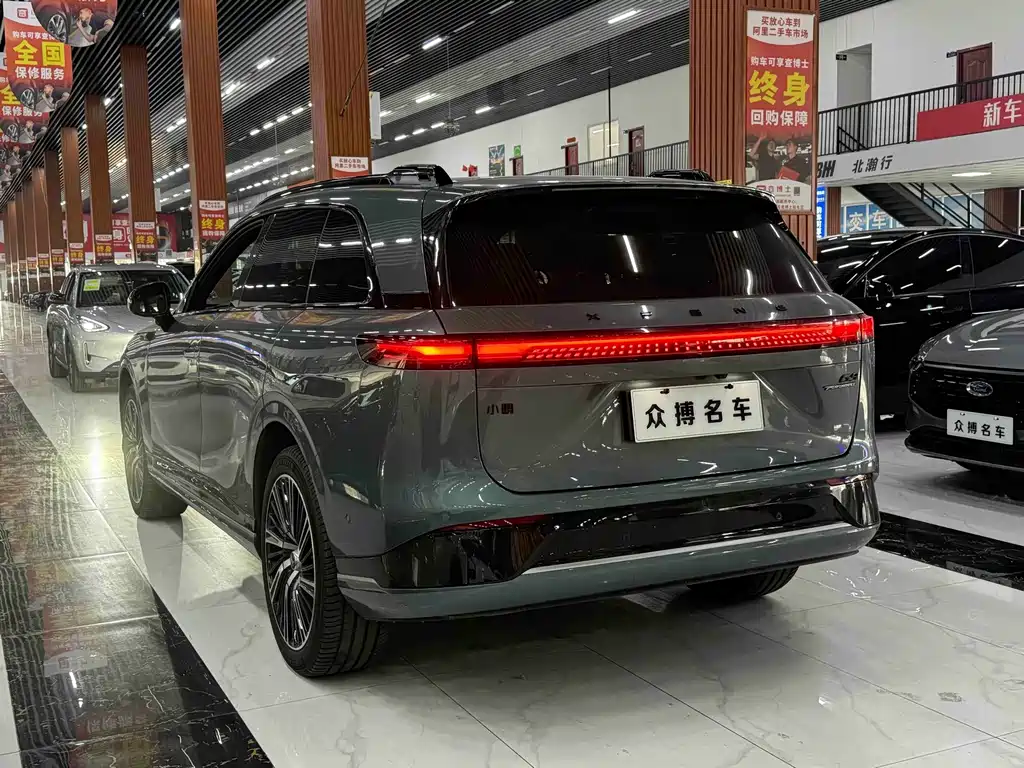 XPeng G9 — миниатюра 6