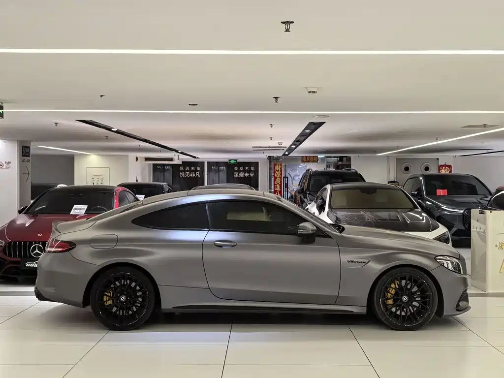 Mercedes-Benz C-Class AMG — миниатюра 4
