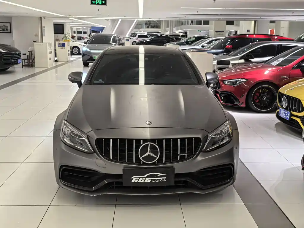 Mercedes-Benz C-Class AMG — миниатюра 2