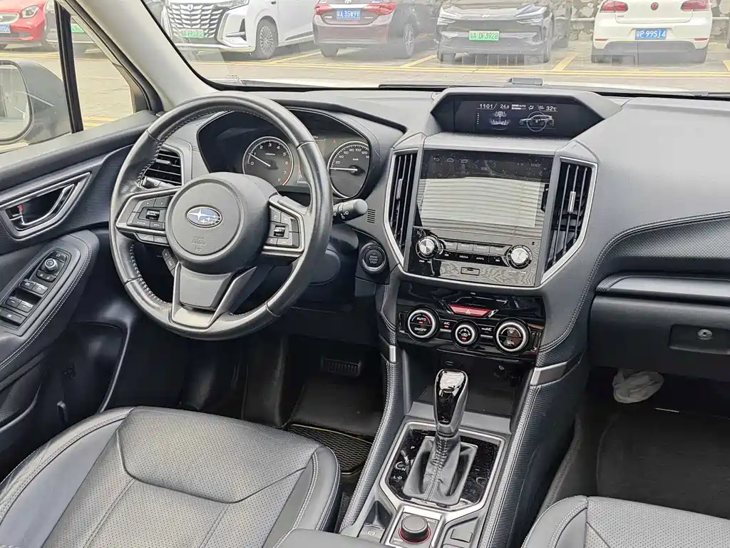 Subaru Forester — миниатюра 8