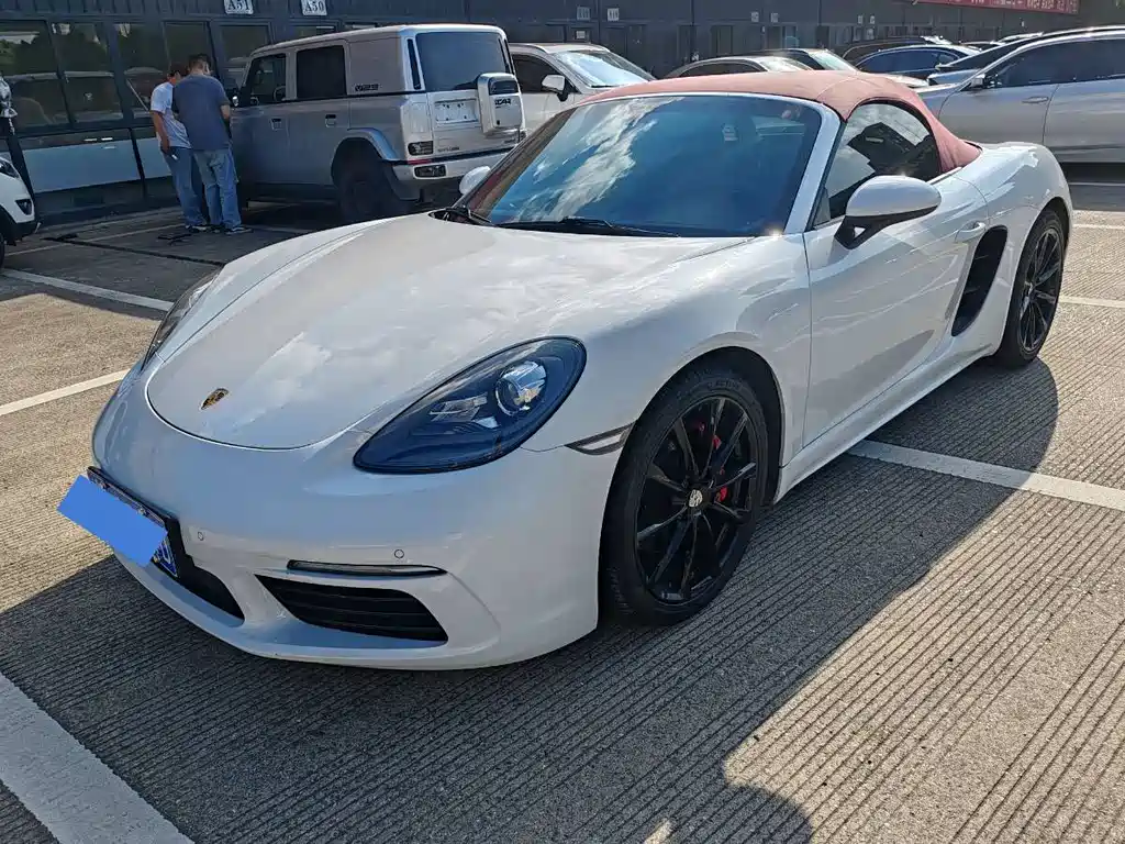 Porsche 718 2017