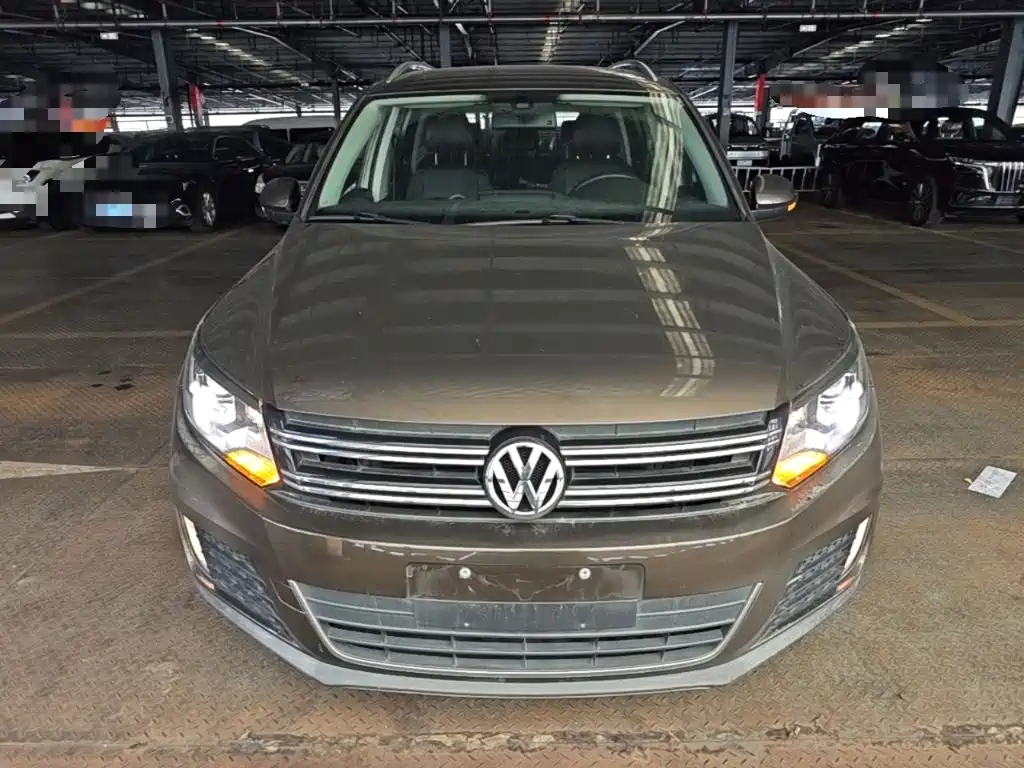 Volkswagen Tiguan — миниатюра 3