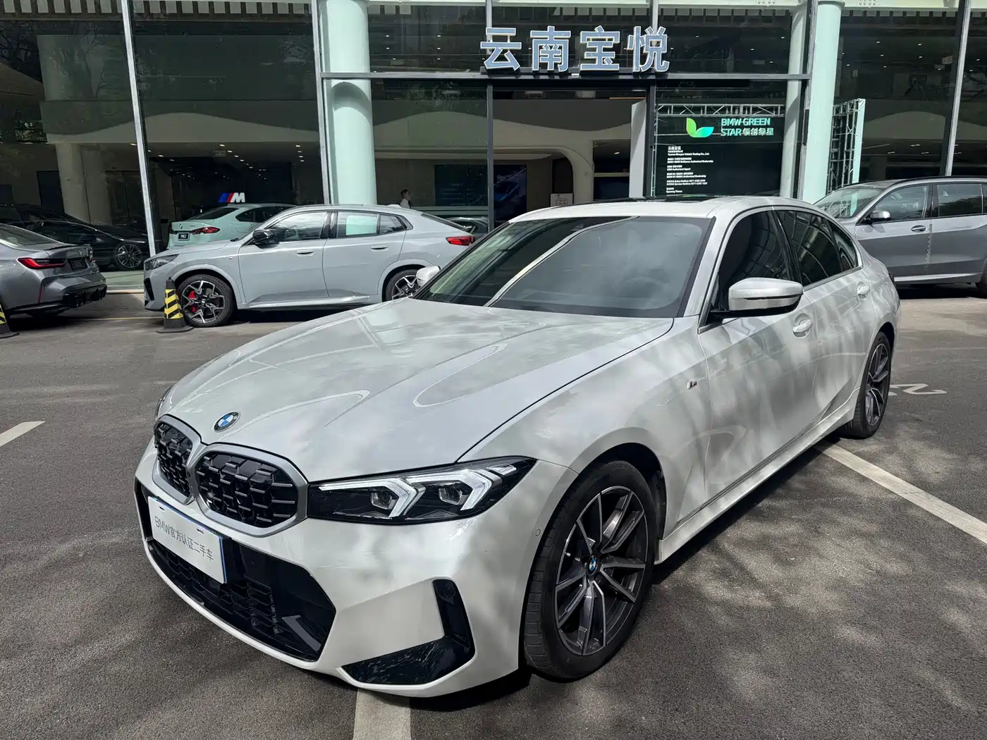 宝马3系 2026款 325Li M运动套装 2026
