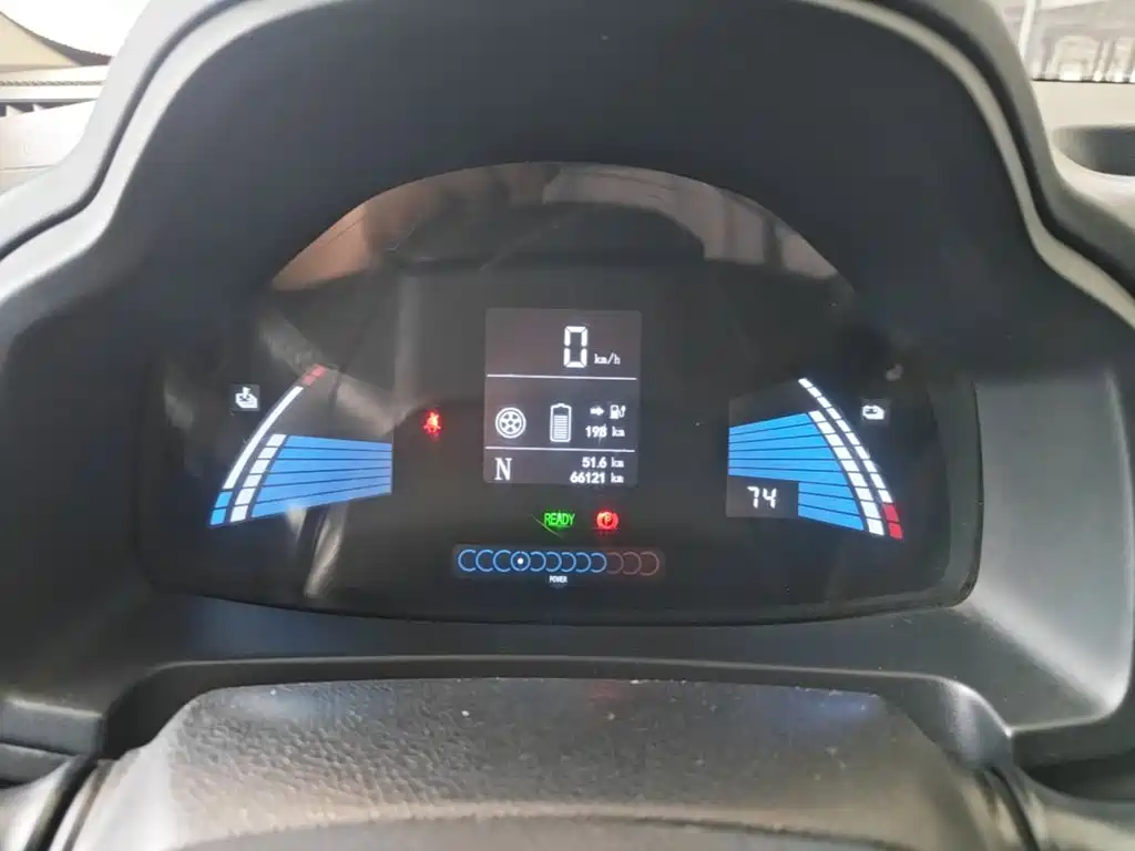 JAC JAC iEV6E — миниатюра 12
