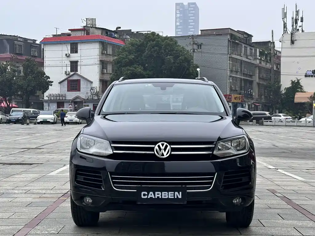 Volkswagen Touareg — миниатюра 2
