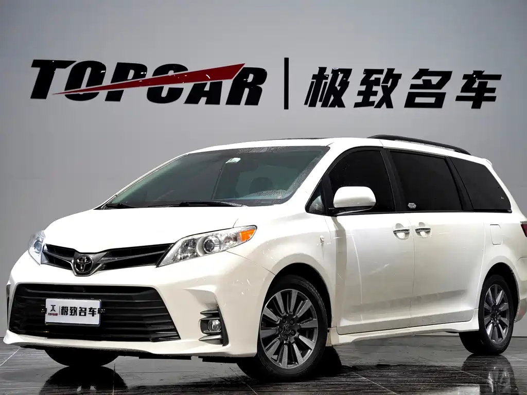 Toyota Sienna 2020 3.5L
