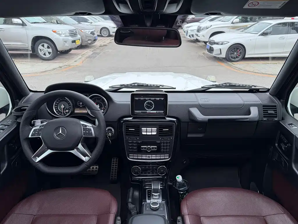 Mercedes-Benz G-Class A MG G AMG 2013 AMG G 63