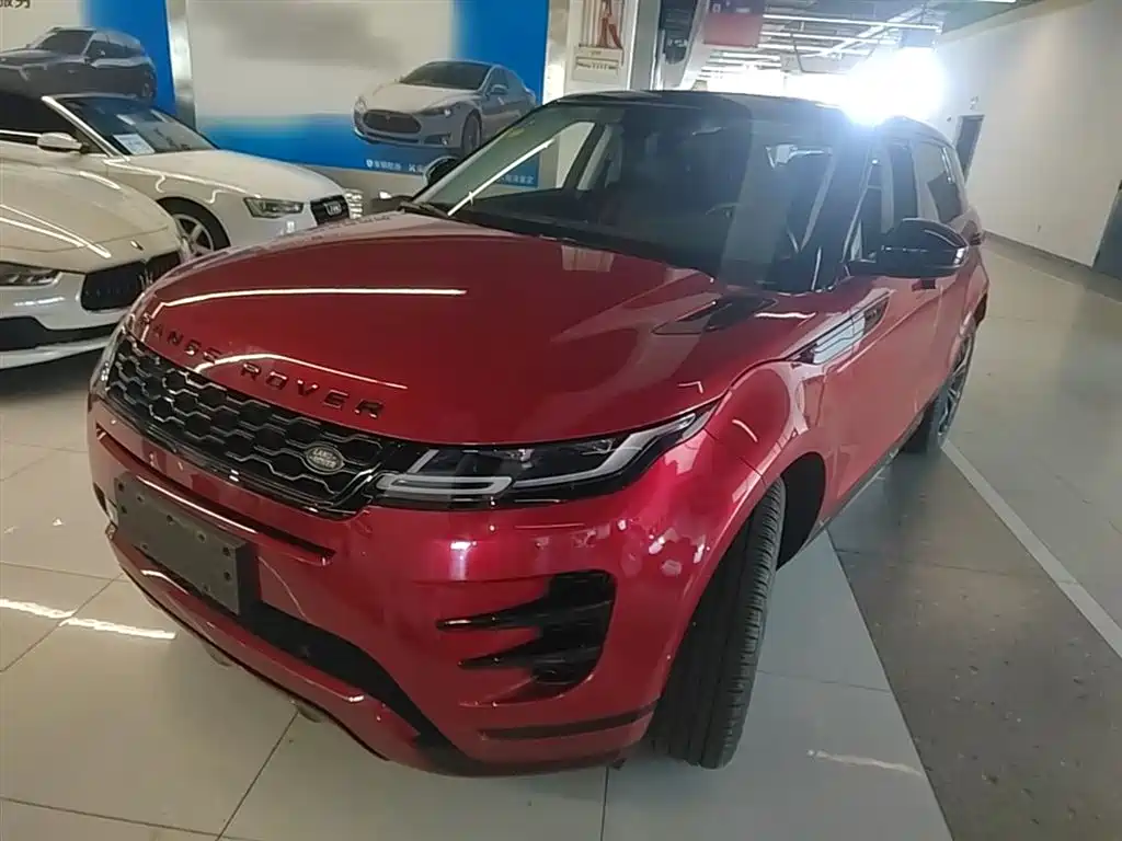 Land Rover Evoque 2020