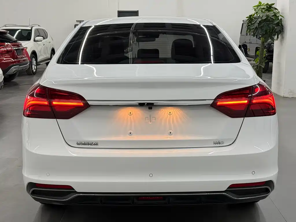 GEELY AUTOMOBILE EMGRAND