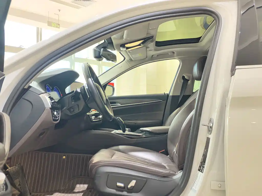 BMW 5 Series — миниатюра 4