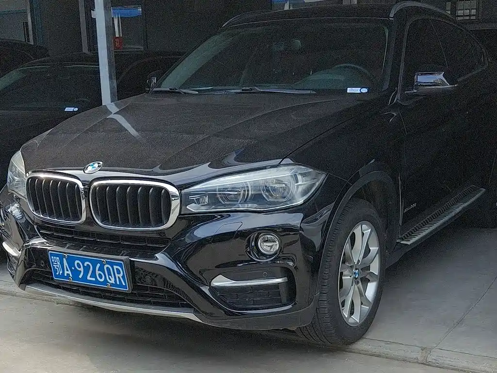 BMW X6 2018