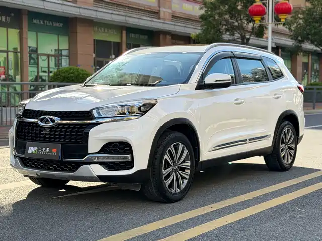 2018 Chery Tiggo 8 Pro