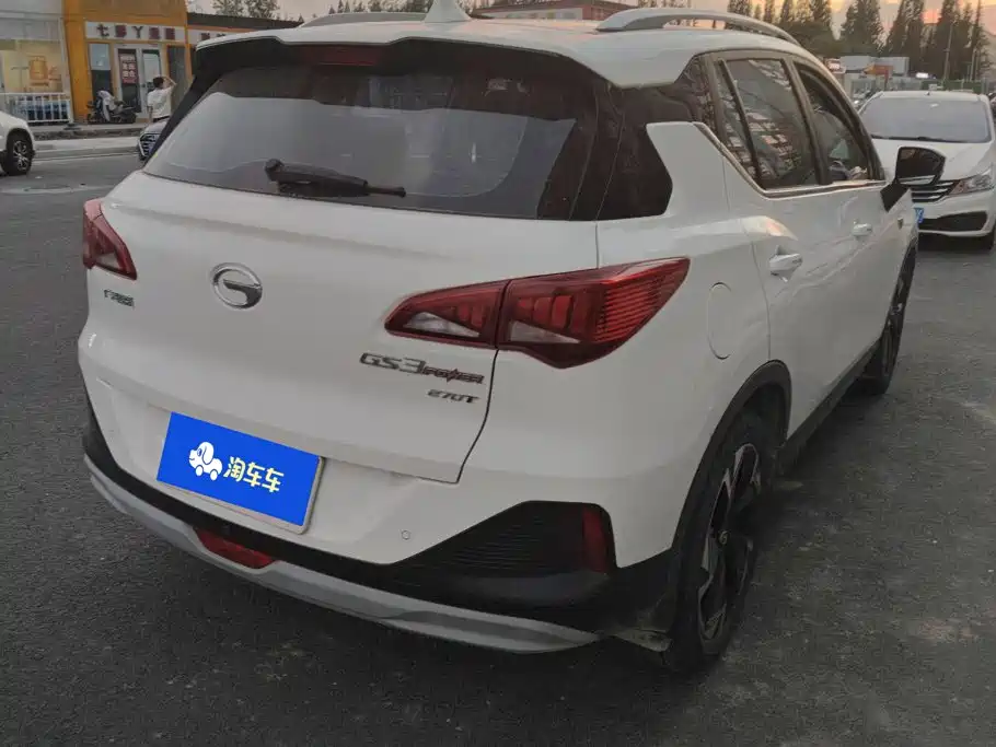 GAC Motor Trumpchi GS3 — миниатюра 3