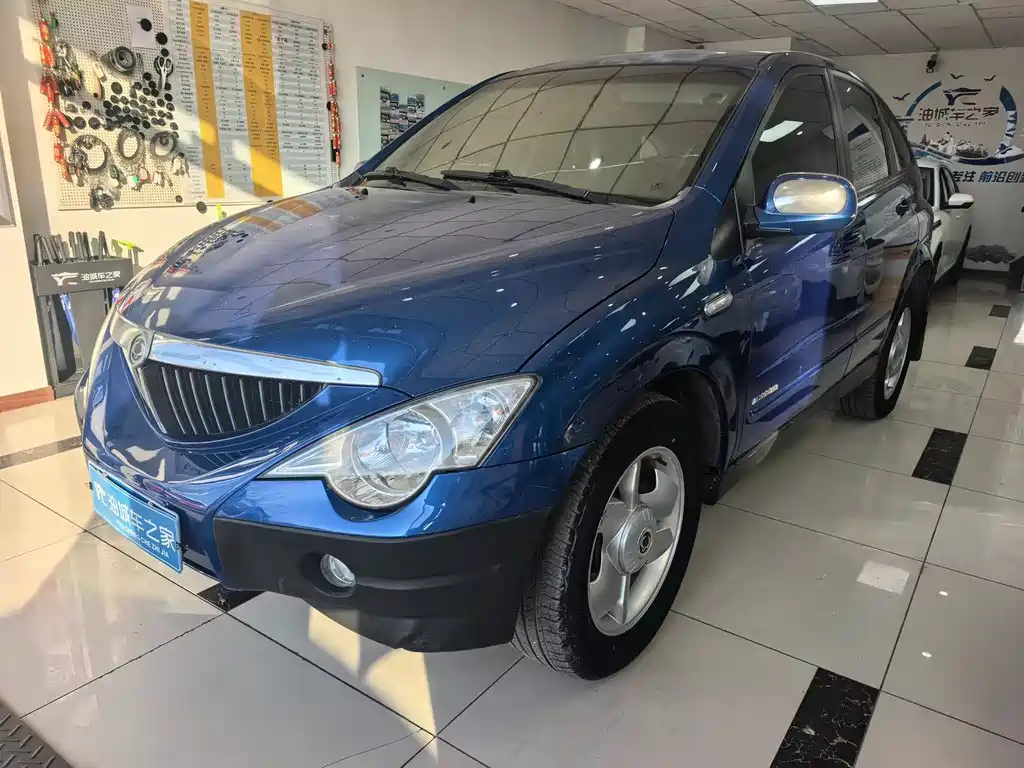 Ssangyong Actyon 2010