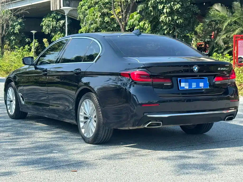 BMW 5 Series — миниатюра 6