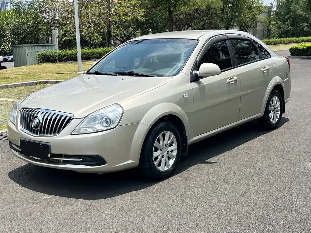 Buick Excelle 2015