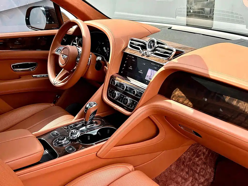 Bentley Bentayga 2021 4.0T V8