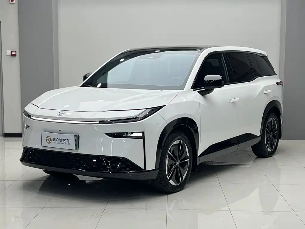 Toyota bZ3X — миниатюра 3