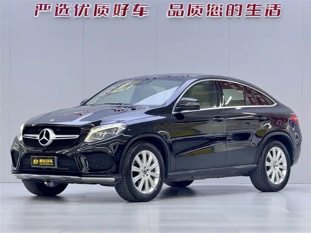 Mercedes-Benz GLE Coupe 2018