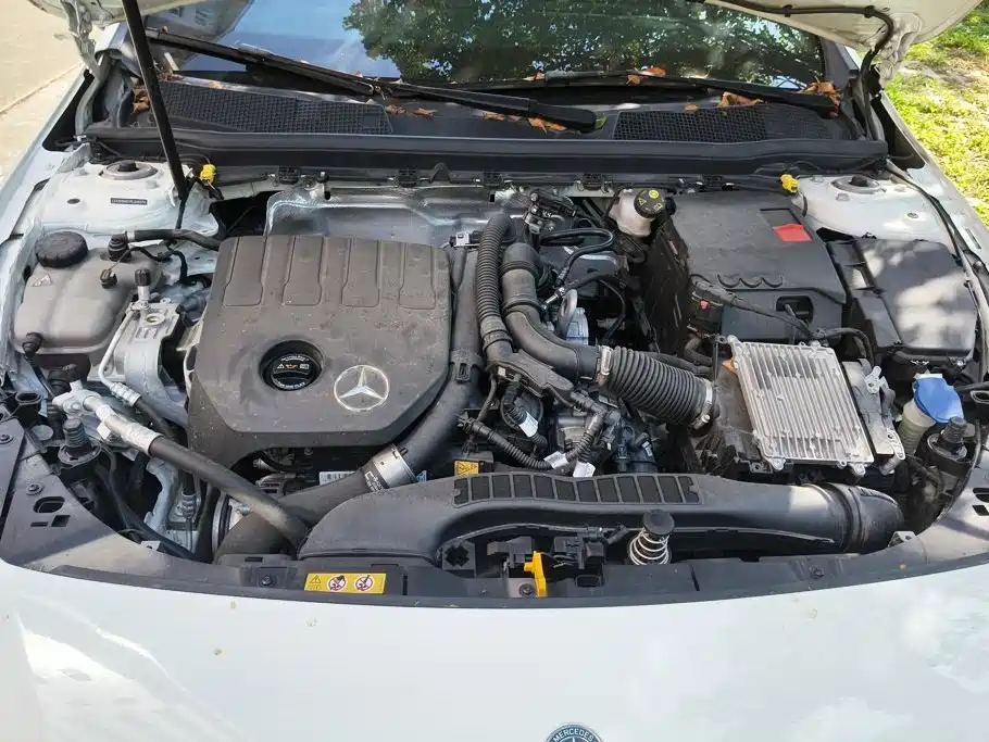 Mercedes-Benz A-Class — миниатюра 10