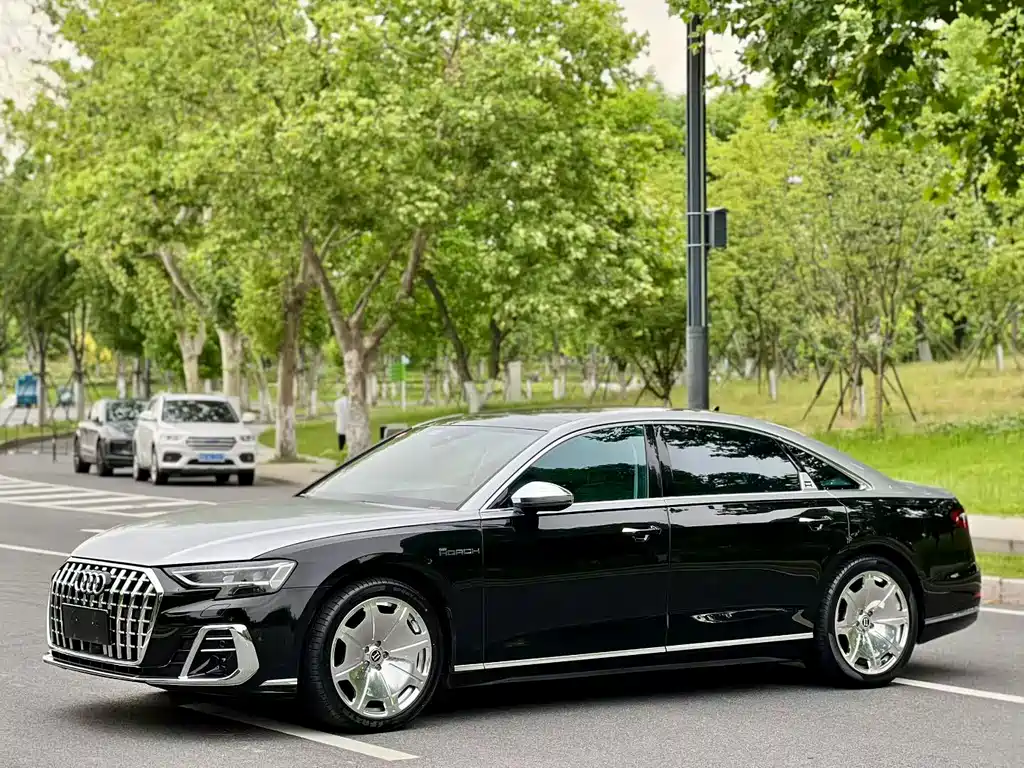 Audi A8 2019