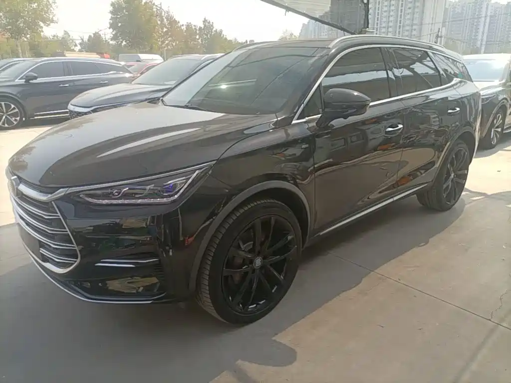 BYD Tang New Energy — миниатюра 2