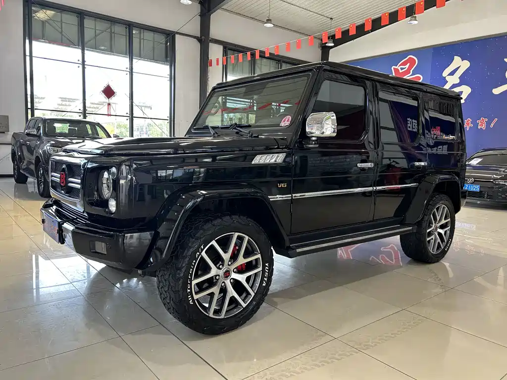 Beijing Off-Road BJ80 2020