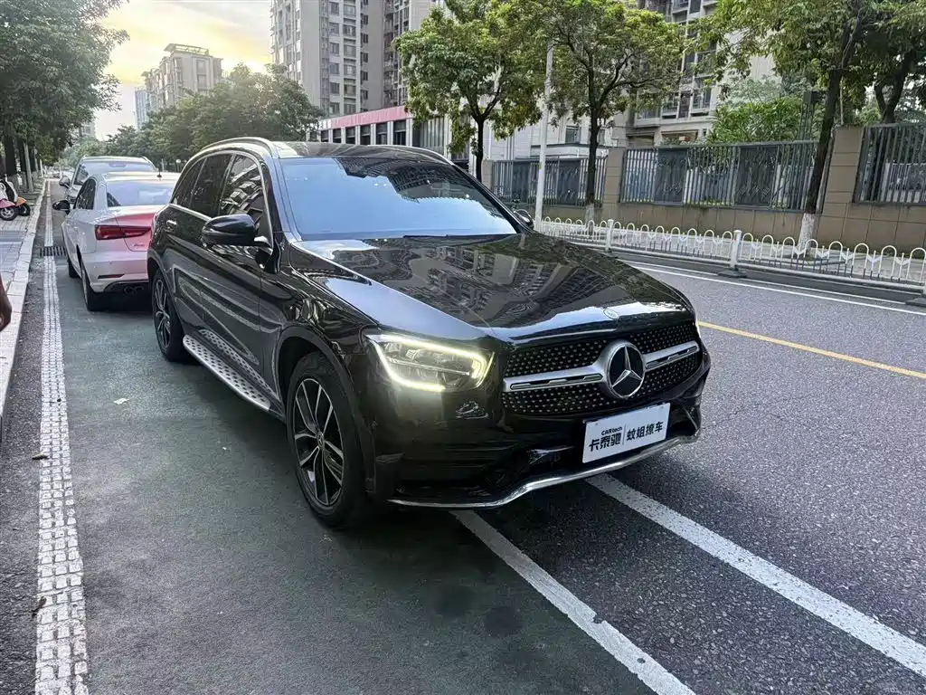 Mercedes-Benz GLC 2021 GLC 300 L 4MATIC