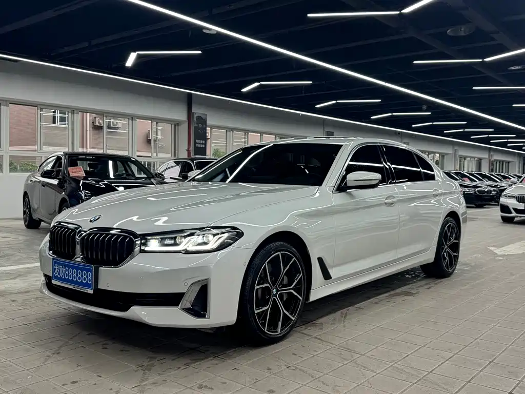 BMW 5 Series 2021