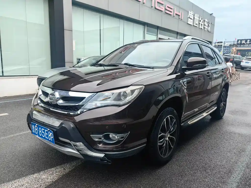 Byd S7 2016