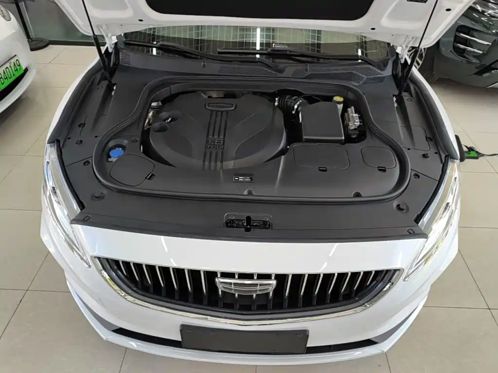 Geely Borui — миниатюра 20
