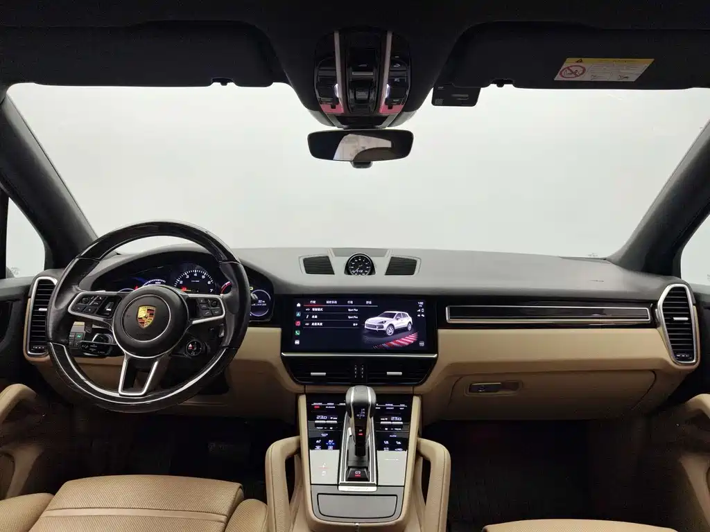 Porsche Cayenne Hybrid — миниатюра 12
