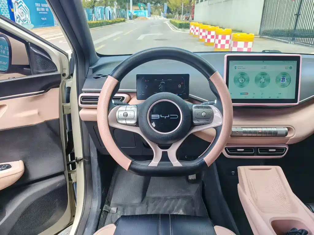 BYD Seagull — миниатюра 9