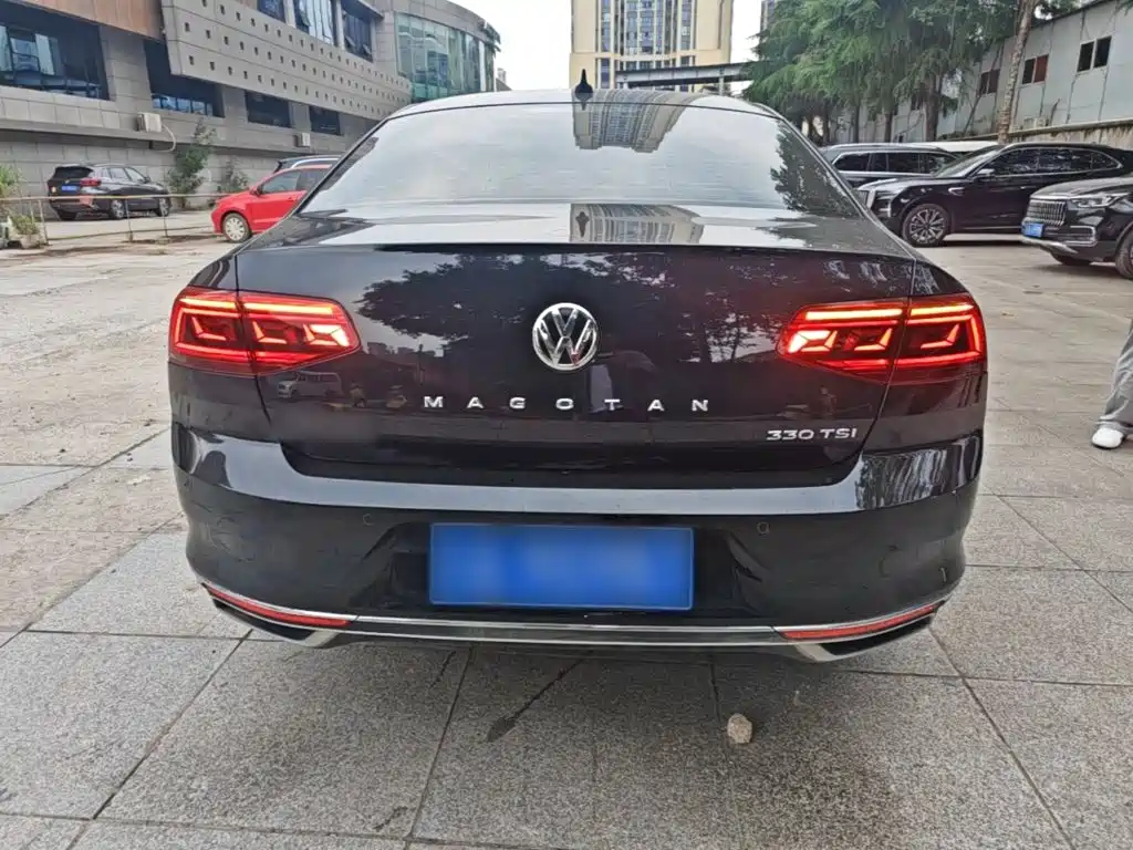 Volkswagen Magotan — миниатюра 6