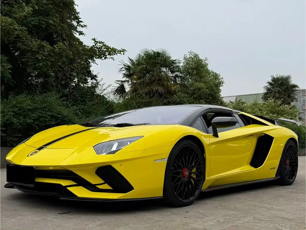 Lamborghini Aventador 2018 Aventador S Roadster