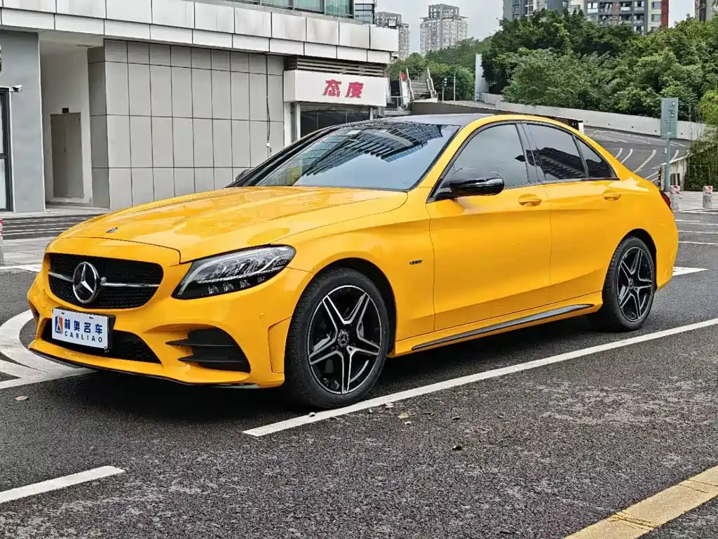 Mercedes-Benz C-Class — миниатюра 3