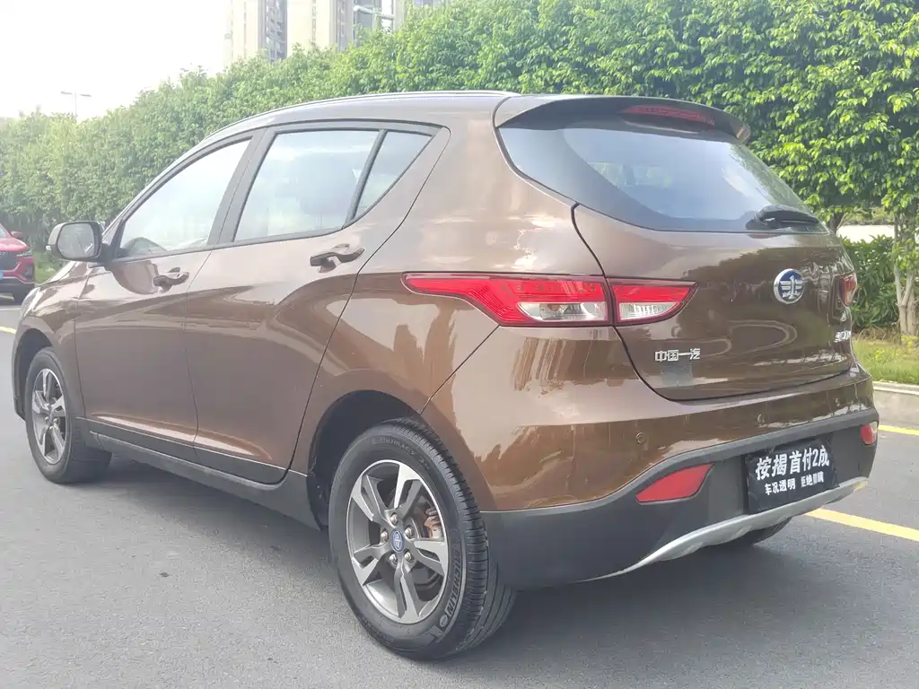 FAW Junpai D60 — миниатюра 4