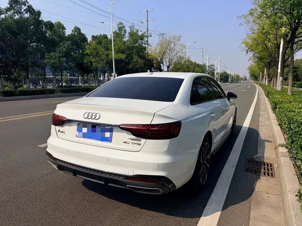Audi A4L — миниатюра 5