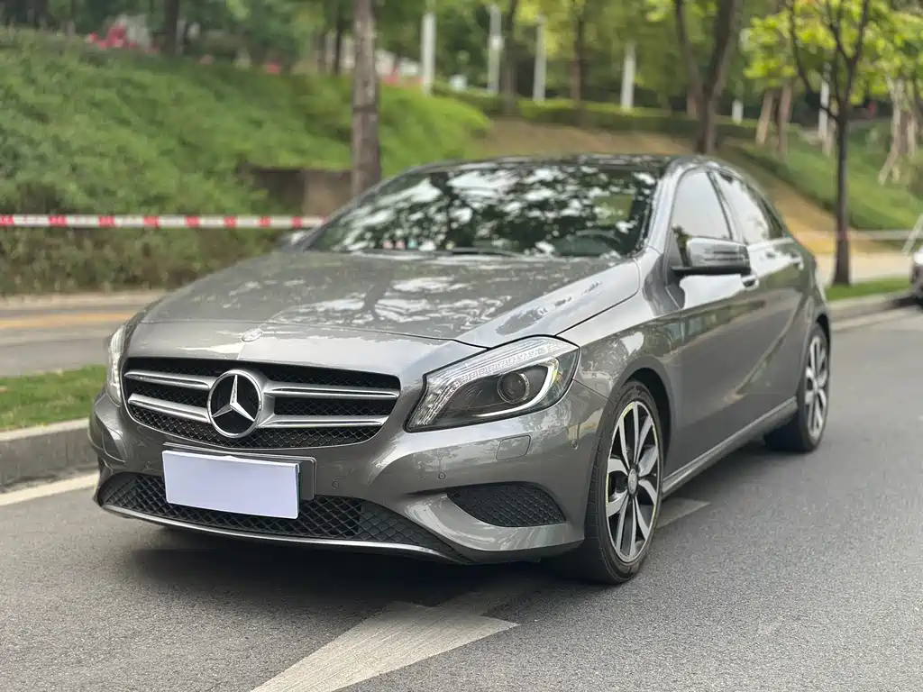 Mercedes-Benz A-Class (Import) 2015