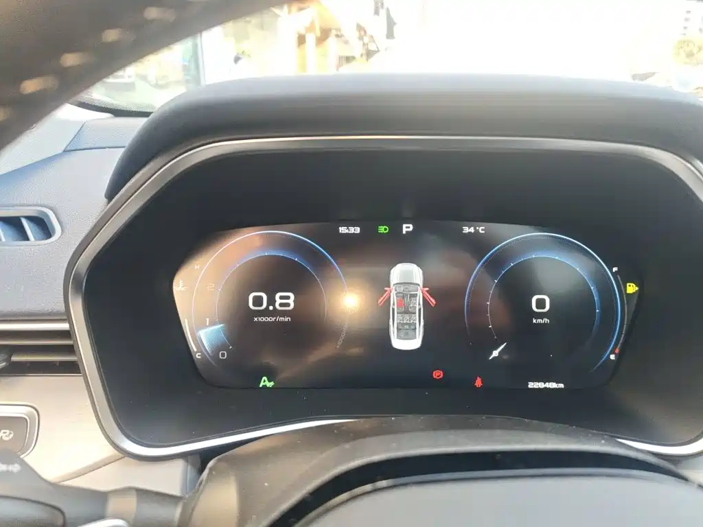 Geely Xingrui — миниатюра 7
