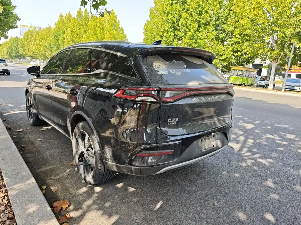 BYD Tang New Energy — миниатюра 5