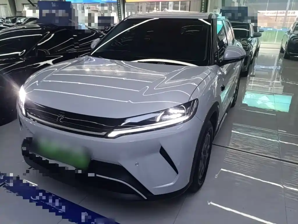 BYD Yuan UP