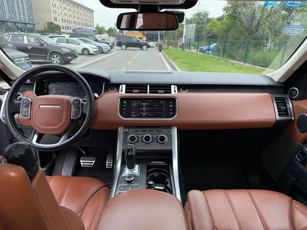Land Rover Range Rover Sport 2014 3.0 SC V6 HSE DYNAMIC