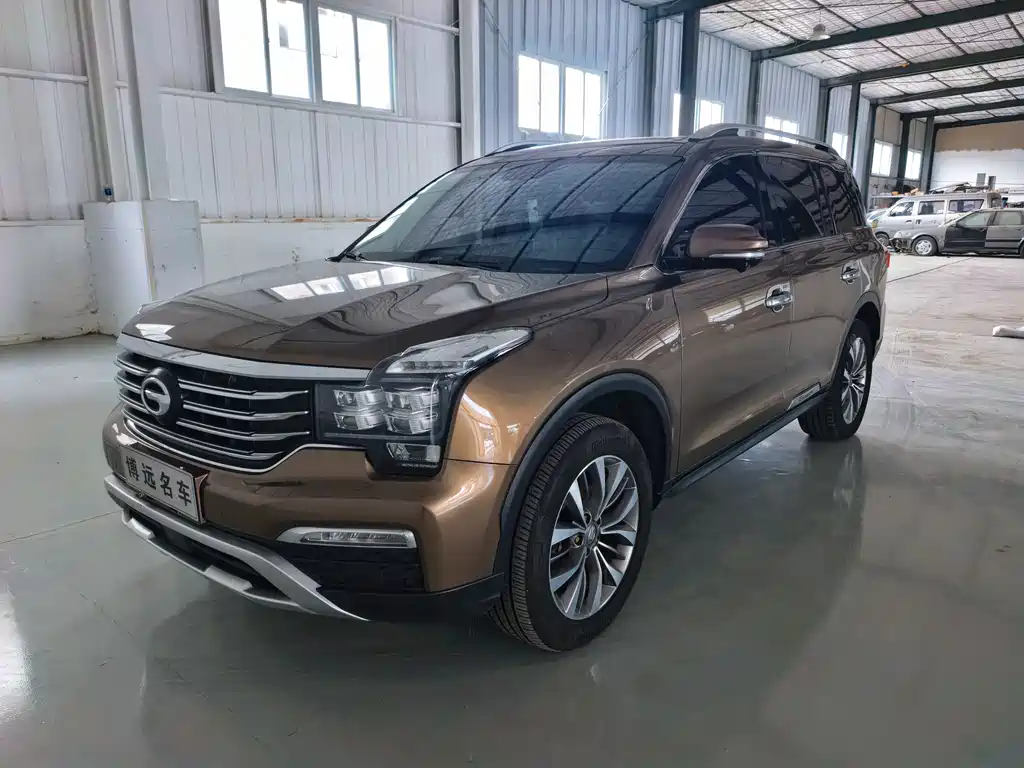 GAC Motor Trumpchi GS8 2018