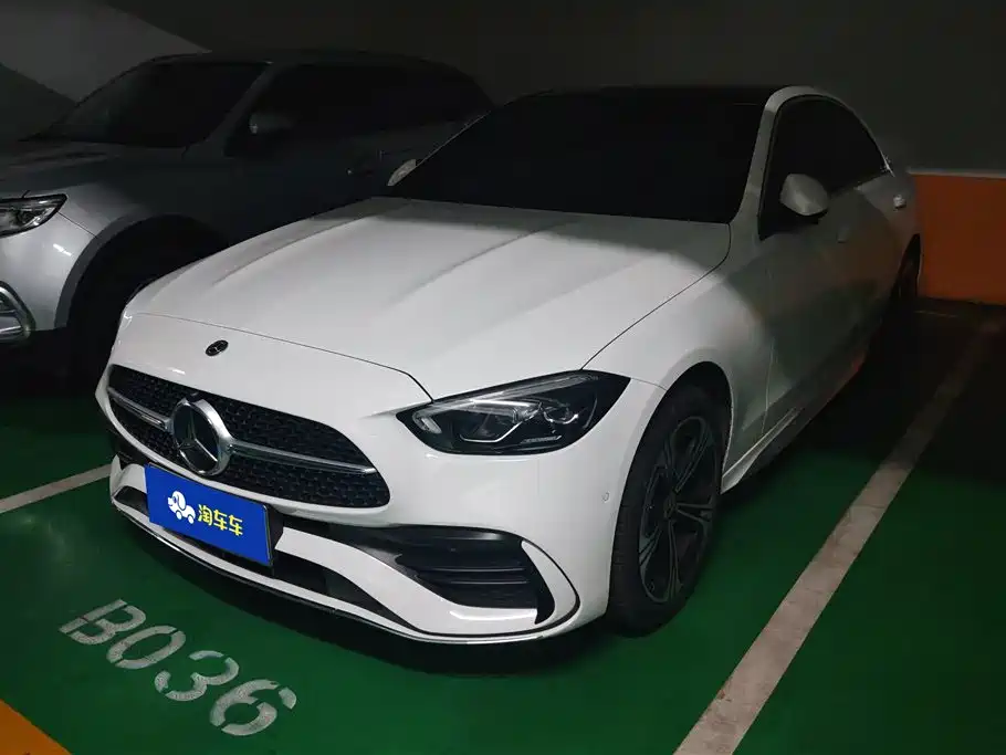 Mercedes-Benz C-Class 2021