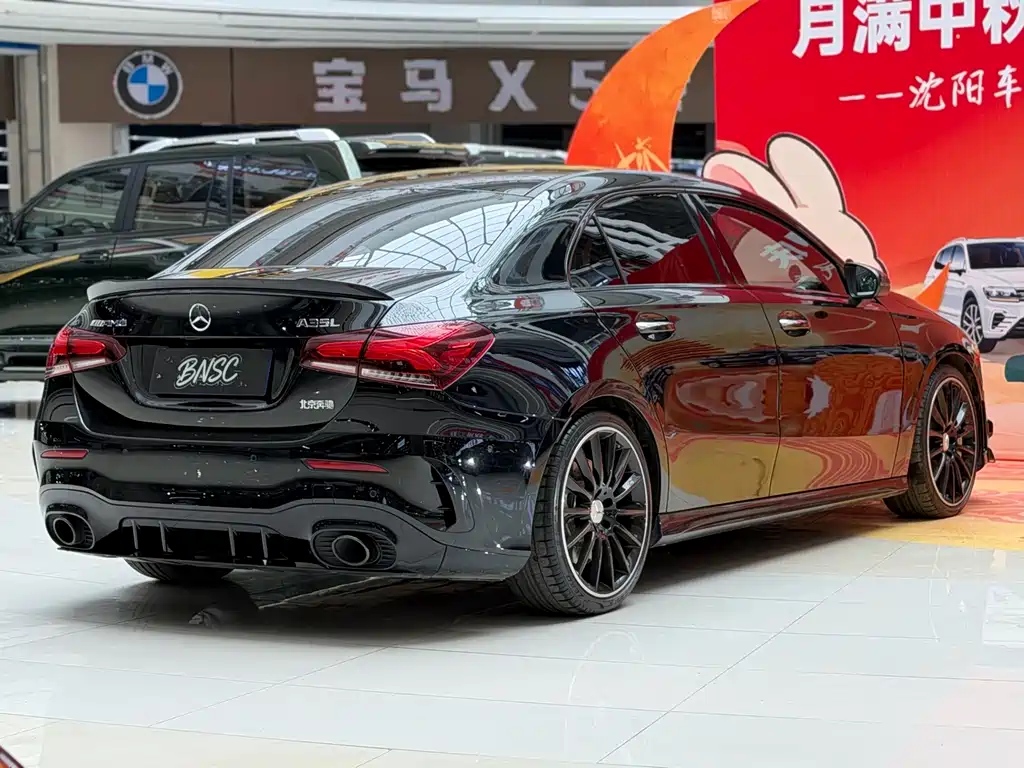 Mercedes-Benz A-Class AMG — миниатюра 9