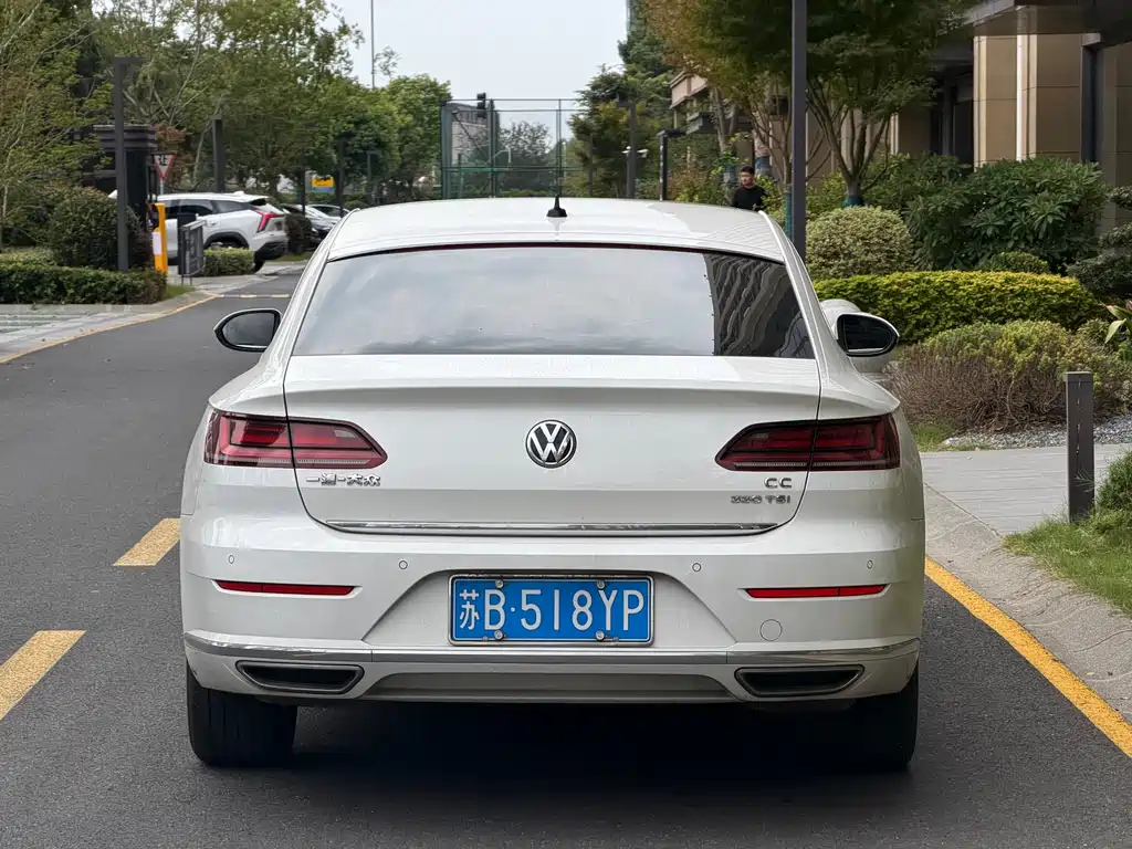 Volkswagen CC — миниатюра 5